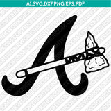 Atlanta Braves SVG Bundle – MLB Baseball Logo Vector Cricut