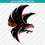 Atlanta Falcons SVG Bundle – NFL Football Logo Vector Files for Cricut