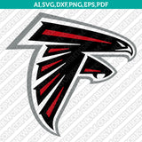Atlanta Falcons SVG Bundle – NFL Football Logo Vector Files for Cricut