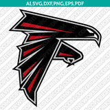 Atlanta Falcons SVG Bundle – NFL Football Logo Vector Files for Cricut