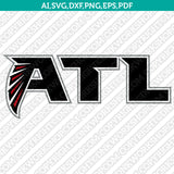 Atlanta Falcons SVG Bundle – NFL Football Logo Vector Files for Cricut