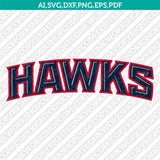 Atlanta Hawks Logo SVG Bundle