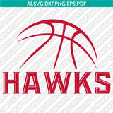 Atlanta Hawks Logo SVG Bundle