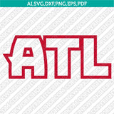 Atlanta Hawks Logo SVG Bundle