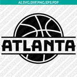 Atlanta Hawks Logo SVG Bundle