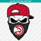 Atlanta Hawks Logo SVG Bundle