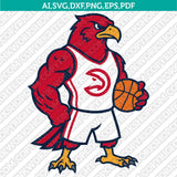 Atlanta Hawks Logo SVG Bundle