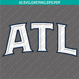 Atlanta Hawks Logo SVG Bundle