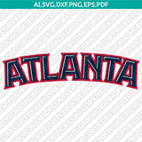 Atlanta Hawks Logo SVG Bundle