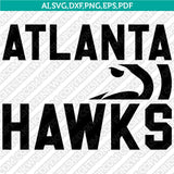 Atlanta Hawks Logo SVG Bundle