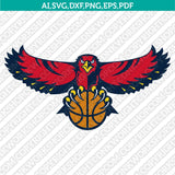 Atlanta Hawks Logo SVG Bundle