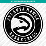 Atlanta Hawks Logo SVG Bundle