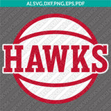 Atlanta Hawks Logo SVG Bundle