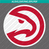 Atlanta Hawks Logo SVG Bundle