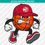 Atlanta Hawks Logo SVG Bundle