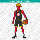 Atlanta Hawks Logo SVG Bundle