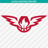 Atlanta Hawks Logo SVG Bundle