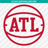 Atlanta Hawks Logo SVG Bundle