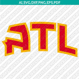 Atlanta Hawks Logo SVG Bundle