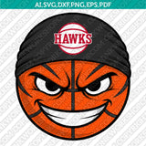 Atlanta Hawks Logo SVG Bundle