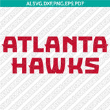 Atlanta Hawks Logo SVG Bundle