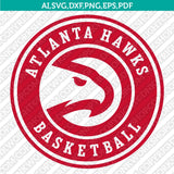 Atlanta Hawks Logo SVG Bundle
