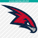 Atlanta Hawks Logo SVG Bundle