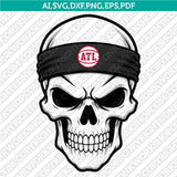 Atlanta Hawks Logo SVG Bundle