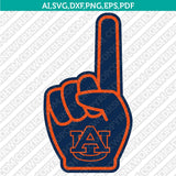 Auburn Tigers SVG Bundle | NCAA College Logo Vector Cricut