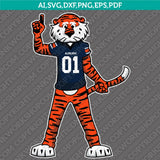 Auburn Tigers SVG Bundle | NCAA College Logo Vector Cricut