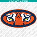 Auburn Tigers SVG Bundle | NCAA College Logo Vector Cricut