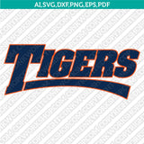 Auburn Tigers SVG Bundle | NCAA College Logo Vector Cricut