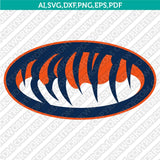Auburn Tigers SVG Bundle | NCAA College Logo Vector Cricut