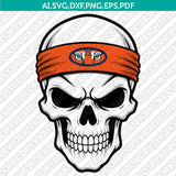 Auburn Tigers SVG Bundle | NCAA College Logo Vector Cricut
