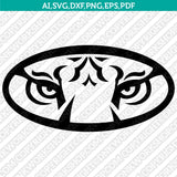 Auburn Tigers SVG Bundle | NCAA College Logo Vector Cricut