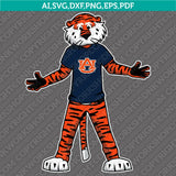 Auburn Tigers SVG Bundle | NCAA College Logo Vector Cricut