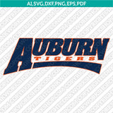 Auburn Tigers SVG Bundle | NCAA College Logo Vector Cricut