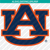 Auburn Tigers SVG Bundle | NCAA College Logo Vector Cricut