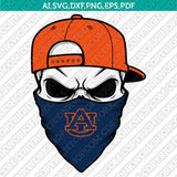 Auburn Tigers SVG Bundle | NCAA College Logo Vector Cricut