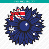 Australia Flag SVG Cut File Cricut Silhouette Cameo Clipart Png Eps Dxf