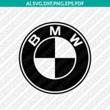BMW Logo SVG Silhouette Cameo Cricut Cut File Vector Png Eps Dxf