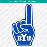 BYU Cougars SVG Bundle – NCAA College Logo Vector Files for Cricut