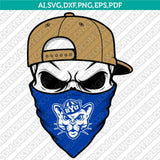 BYU Cougars SVG Bundle – NCAA College Logo Vector Files for Cricut