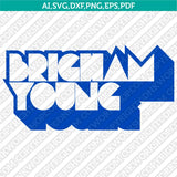 BYU Cougars SVG Bundle – NCAA College Logo Vector Files for Cricut
