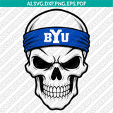 BYU Cougars SVG Bundle – NCAA College Logo Vector Files for Cricut
