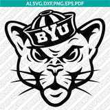 BYU Cougars SVG Bundle – NCAA College Logo Vector Files for Cricut