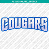 BYU Cougars SVG Bundle – NCAA College Logo Vector Files for Cricut