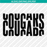 BYU Cougars SVG Bundle – NCAA College Logo Vector Files for Cricut