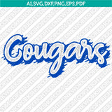 BYU Cougars SVG Bundle – NCAA College Logo Vector Files for Cricut