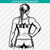 BYU Cougars SVG Bundle – NCAA College Logo Vector Files for Cricut